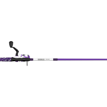 Zebco Roam 20 Prism Purple 6' Medium-Light Spinning Combo