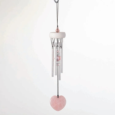 Rose Quartz Heart Chime™