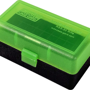 MTM RS-S-50 Rifle Ammo Box, 50 Round