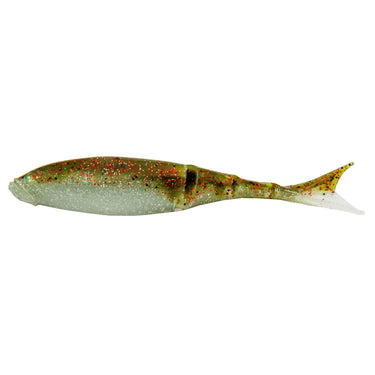 Z-Man Fishing 4.5" RaZor ShadZ™ 4-Pack (Redbone)