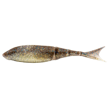 Z-Man Fishing 4.5" RaZor ShadZ™ 4-Pack (Breaking Bream)