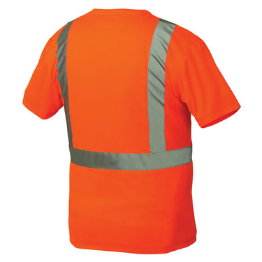 Pyramex RTS21 Series Reflective T-Shirt (Hi-Vis Orange) Size 3XL