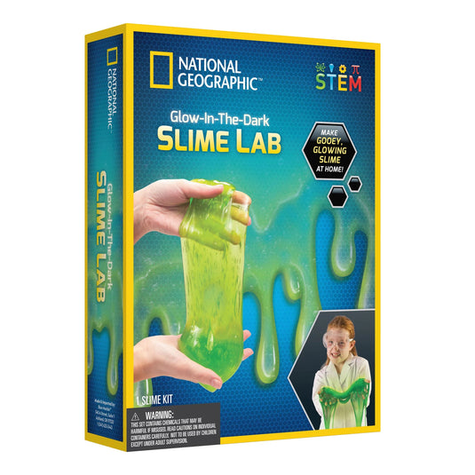 National Geographic Glow-in-the-Dark Slime Lab