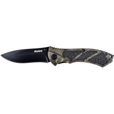 Ruko Tactical Folding Knife - Woodland