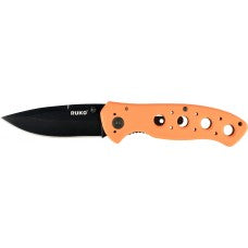 Ruko Folding Knife - Blaze Orange
