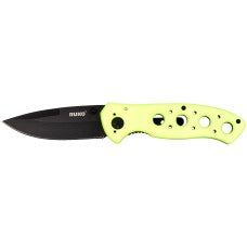 Ruko Folding Knife - Hi-Vis Green