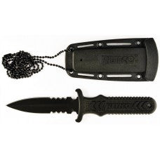 Ruko Neck/Boot Knife, Spear Point