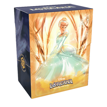 Disney Lorcana TCG: Archazia's Island - Cinderella - Deck Box