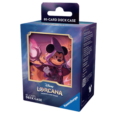 Disney Lorcana TCG: Reign of Jafar - Mickey Mouse, Wayward Sorcerer - Deck Box