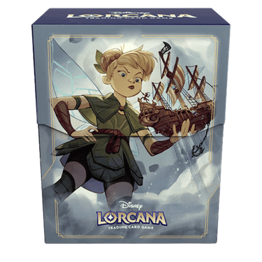 Disney Lorcana TCG: Reign of Jafar - Tinker Bell, Giant Fairy - Deck Box