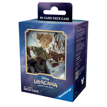 Disney Lorcana TCG: Reign of Jafar - Tinker Bell, Giant Fairy - Deck Box