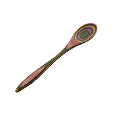 Island Bamboo 8" Pakka Mini Spoon Rainbow