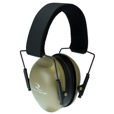 Radians Low Profile Earmuffs with Revised Ergonomic Ear Cups