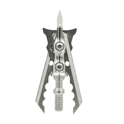 Rage Hypodermic Crossbow NC 100 Grain 2 Blade Broadheads (3 Pack)