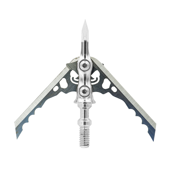 Rage Hypodermic Crossbow NC 100 Grain 2 Blade Broadheads (3 Pack)