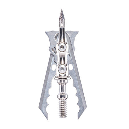 Rage Hypodermic NC +P 100 Grain 2 Blade Broadheads (3 Pack)