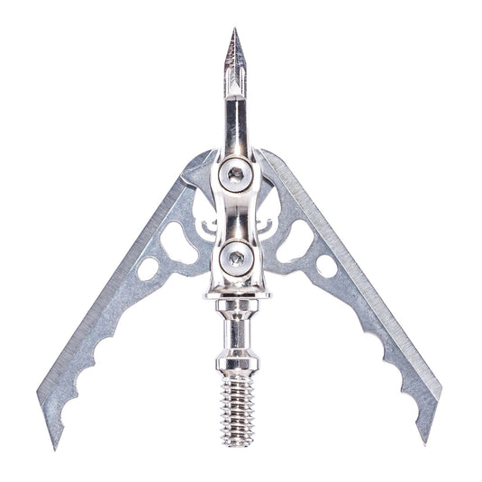 Rage Hypodermic NC +P 100 Grain 2 Blade Broadheads (3 Pack)