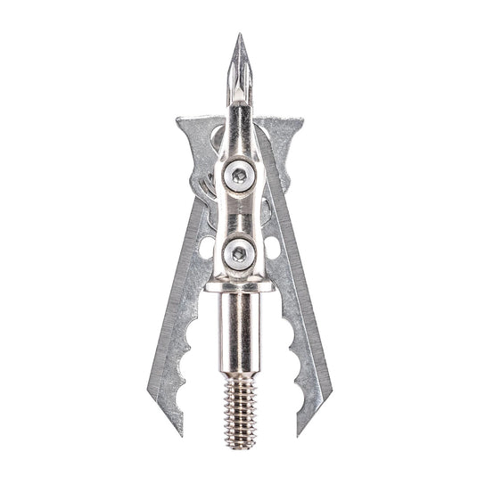 Rage Hypodermic NC +P 125 Grain Broadheads (3 Pack)