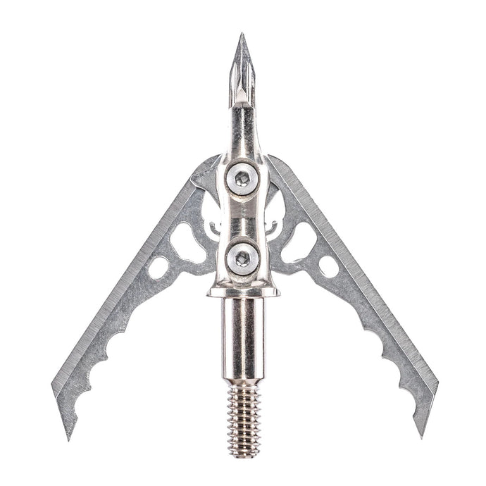 Rage Hypodermic NC +P 125 Grain Broadheads (3 Pack)