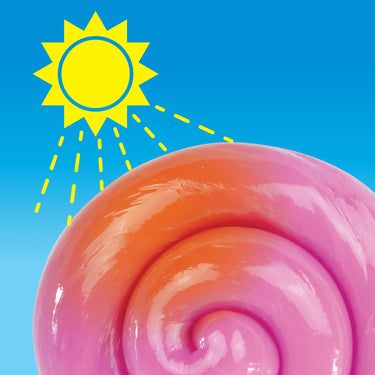 Crazy Aaron's Rainbow Reveal Thinking Putty