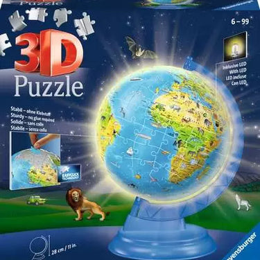 Ravensburger Children’s Globe - Night Stand