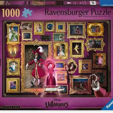 Ravensburger Disney Villainous: Captain Hook