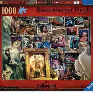 Ravensburger Disney Villainous: Cruella de Vil