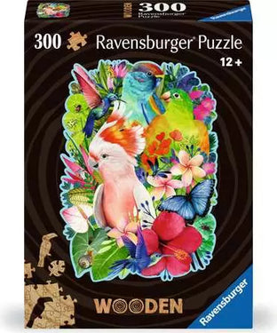 Ravensburger Wooden Puzzles: Beautiful Birds