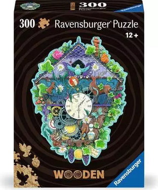 Ravensburger Wooden Puzzles: Cuckoo Clock