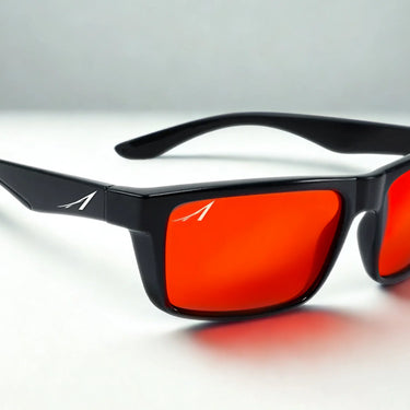 Alexander Premium X Polarized Sunglasses (Red Mirror)