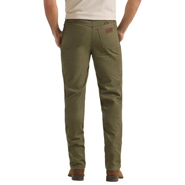 Wrangler Cowboy Cut Tough Comfort Premium Performance 47 Regular Fit Jean (Sea Turtle) Size 38X34