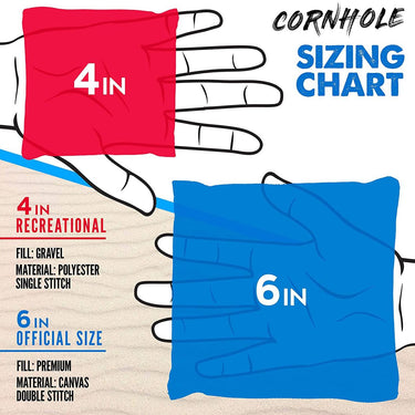 Franklin Sports Replacement Bean Bags for Cornhole