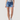 Wrangler Womens 31 Retro Mid-Rise Denim Shorts