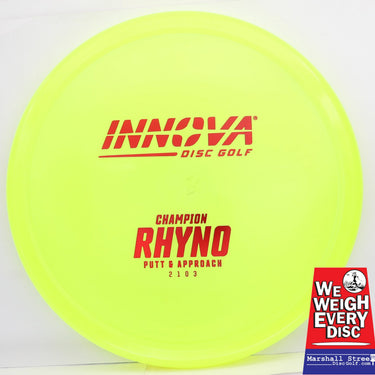 Innova Champion Rhyno Putt & Approach (Assorted Colors)