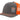 SS Richardson Snapback Hat (Charcoal/Orange)