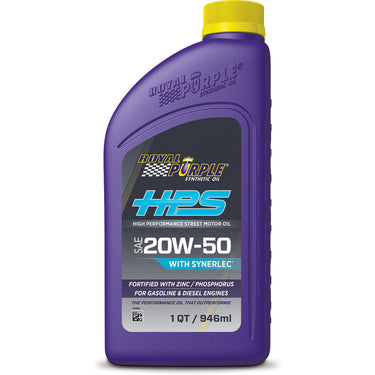 ROYAL PURPLE HPS 20W-50 High Performance Street 1QT