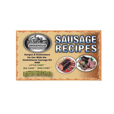Smokehouse Sausage Kit Recipe Book