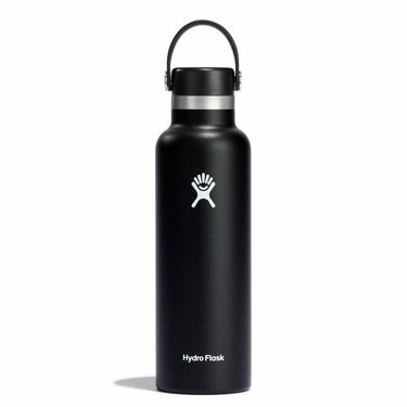 Hydroflask 21 oz Standard Mouth Black