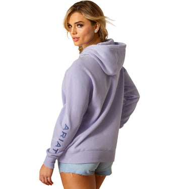 Ariat Logo 2.0 Hoodie (Lavender) Size XXL