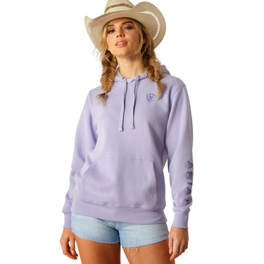 Ariat Logo 2.0 Hoodie (Lavender) Size XXL