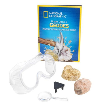 National Geographic Break Your Own Geode