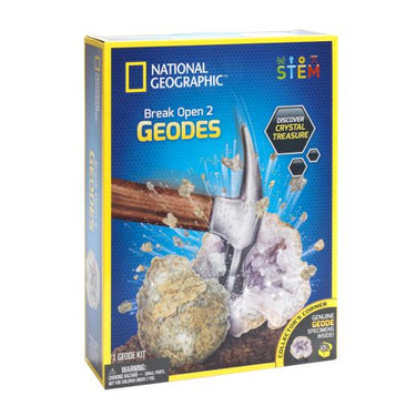 National Geographic Break Your Own Geode