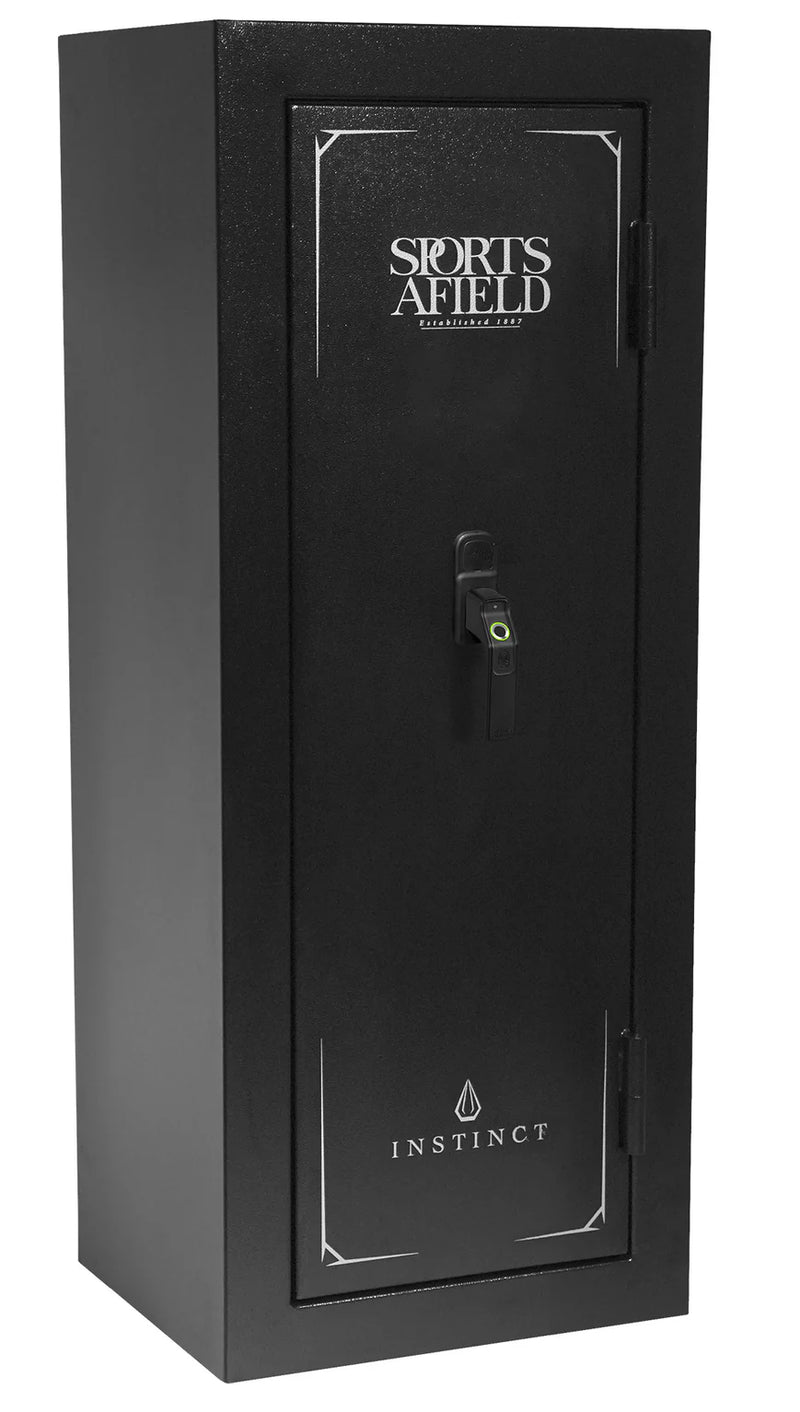 Load image into Gallery viewer, Sports Afield Insinct 18-Gun Fireproof Biometric Gun Safe
