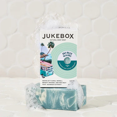 Jukebox Sky Blue Malibu Natural Body Soap