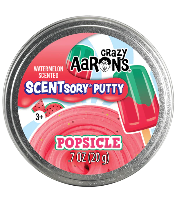 Load image into Gallery viewer, Popsicle Scentsory Putty
