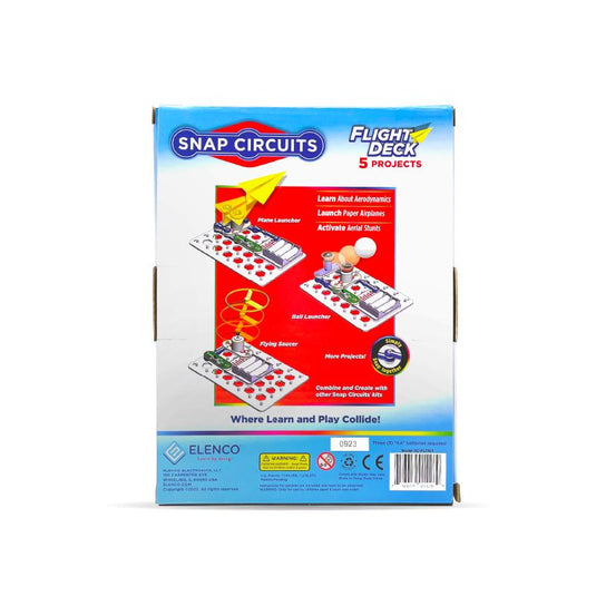 Snap Circuits Flight Deck