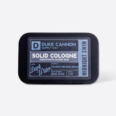 Duke Cannon Midnight Swim Solid Cologne