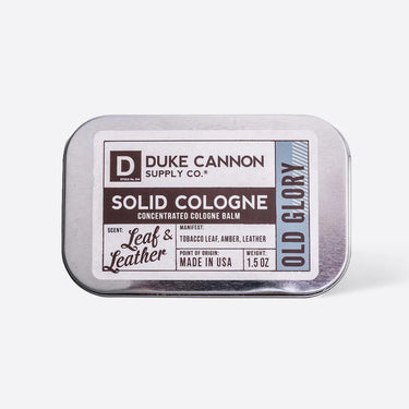Duke Cannon Old Glory Solid Cologne