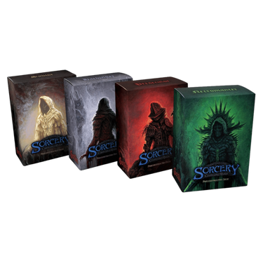 Sorcery: Contested Realm - Gothic - "The Prophets of Doom" Precon Deck (Sold Separately)