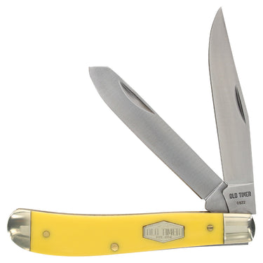 Old Timer Gunstock Trapper Pocket Knife